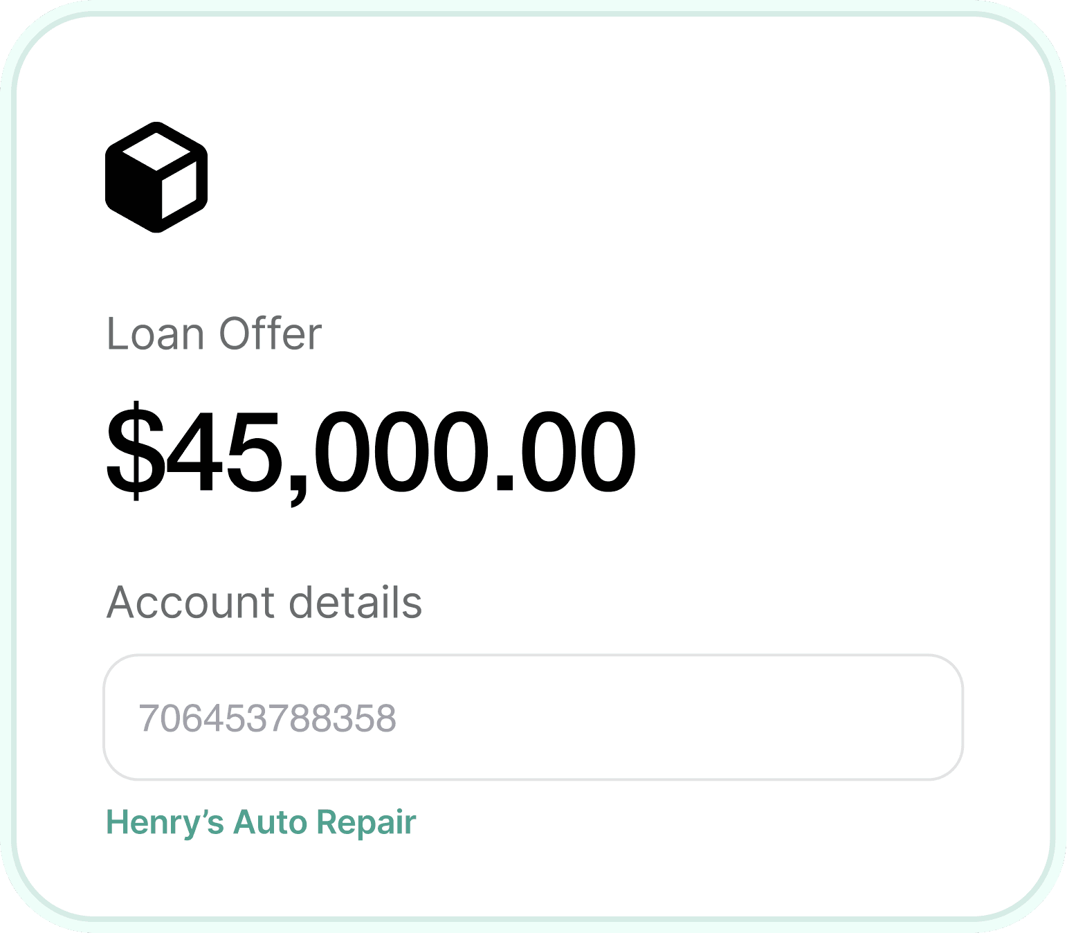 Demandez du financement