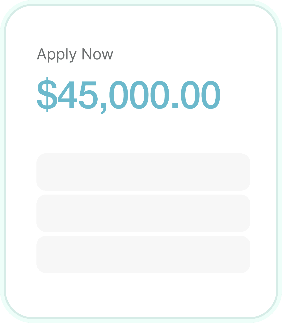 Quick application