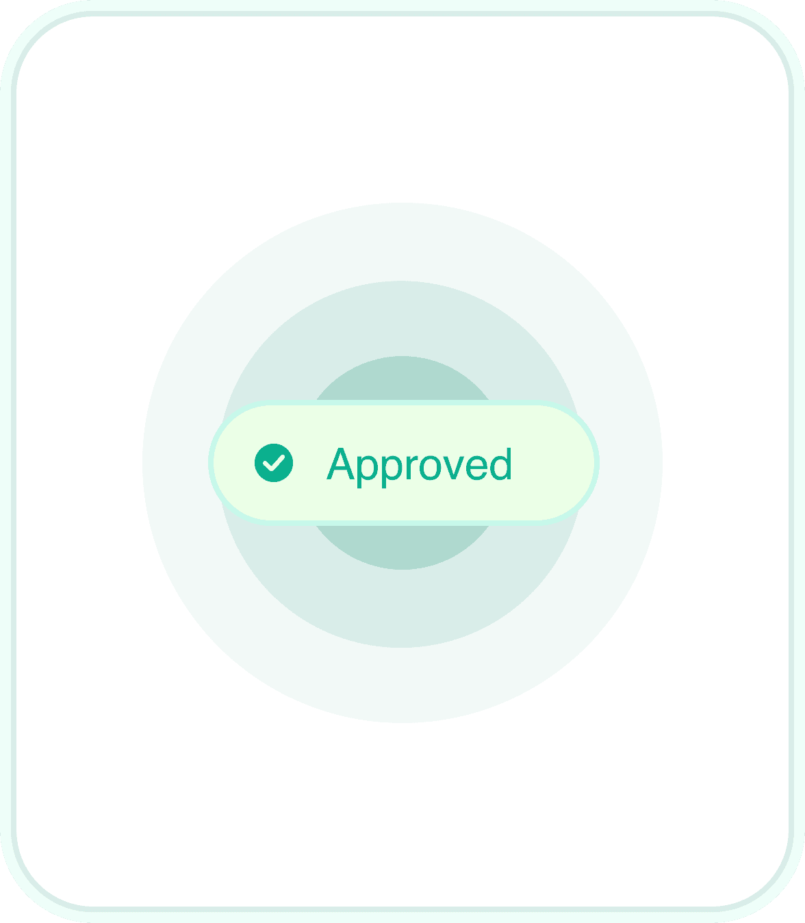 Get approved